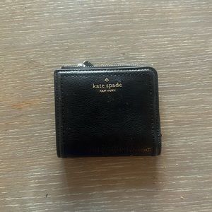 Kate spade black wallet